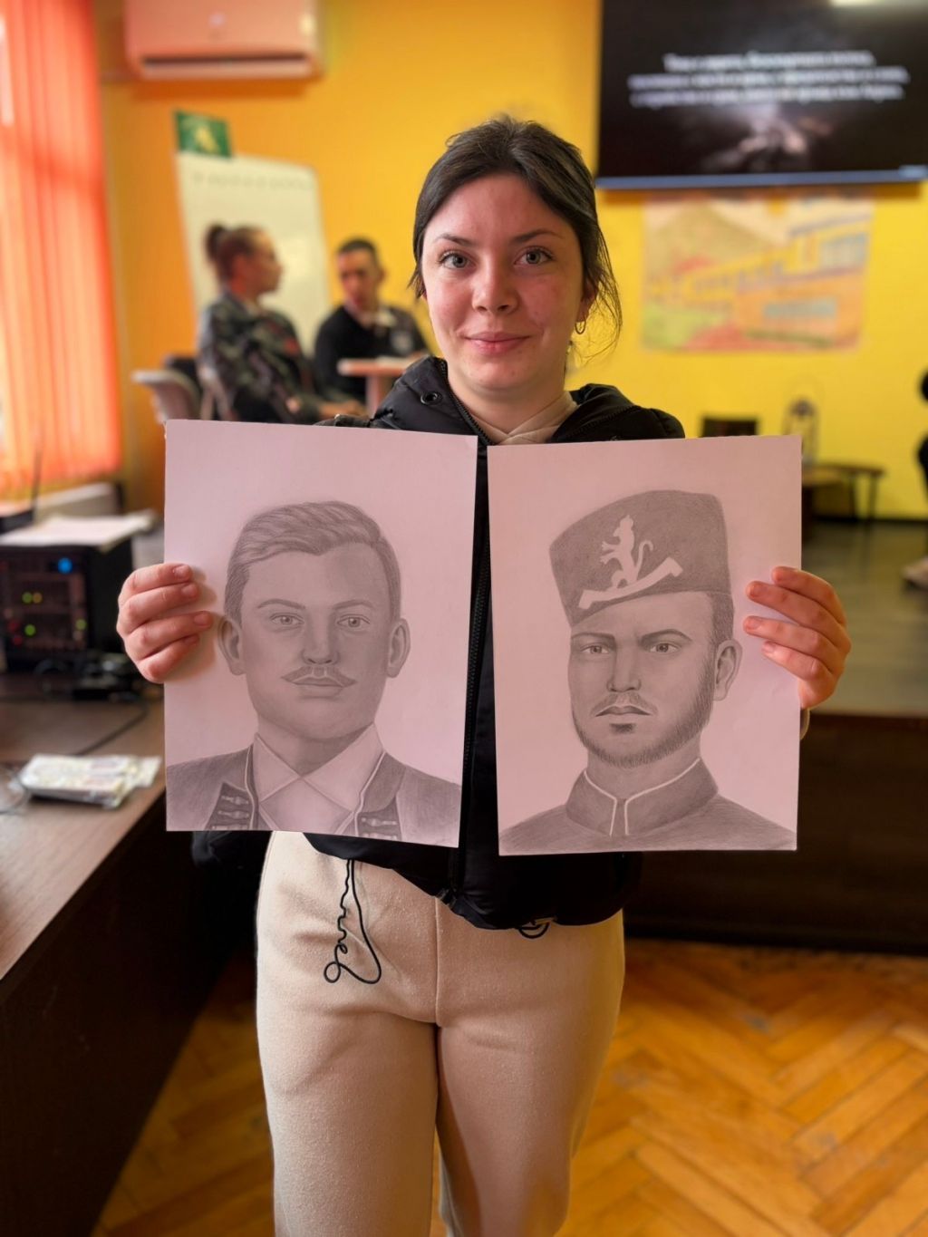 Гордеем се с нейния труд и талант! - ПГ по СЕУ - Тетевен