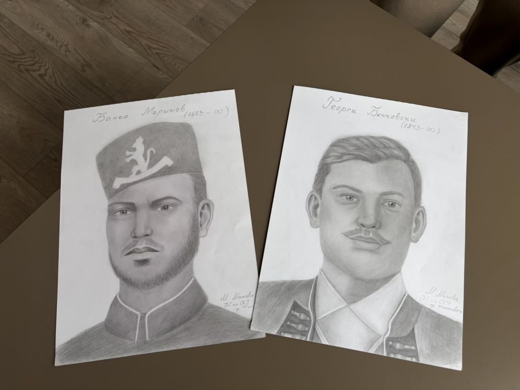Гордеем се с нейния труд и талант! 1